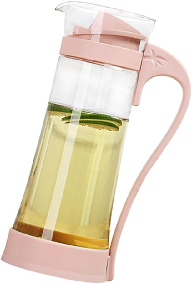 Tea Kettle Comfort-grip Handle Glass Pitcher for Cold Brew Iced Tea Milk