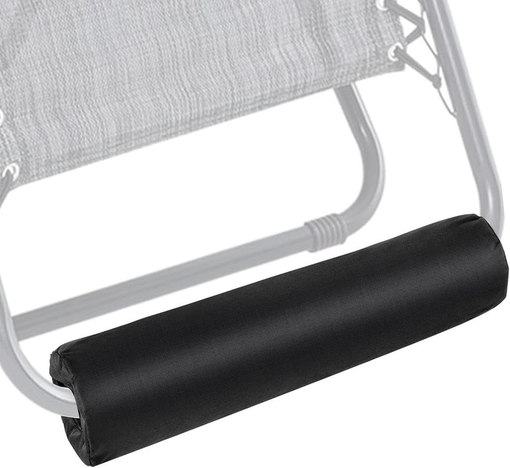 Footrest Cushion for Anti Gravity Folding Recliner, Zero Gravity Chair Cushion for Foot Rest, Footrest Padding for Patio Lawn Outdoor Chair