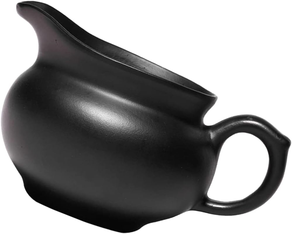 UPKOCH Dispenser Jug Vintage Coffee Kettle for Home Restaurant Use Smooth Finish for Sauces Salsas and Appetizers for Bbqs and Parties