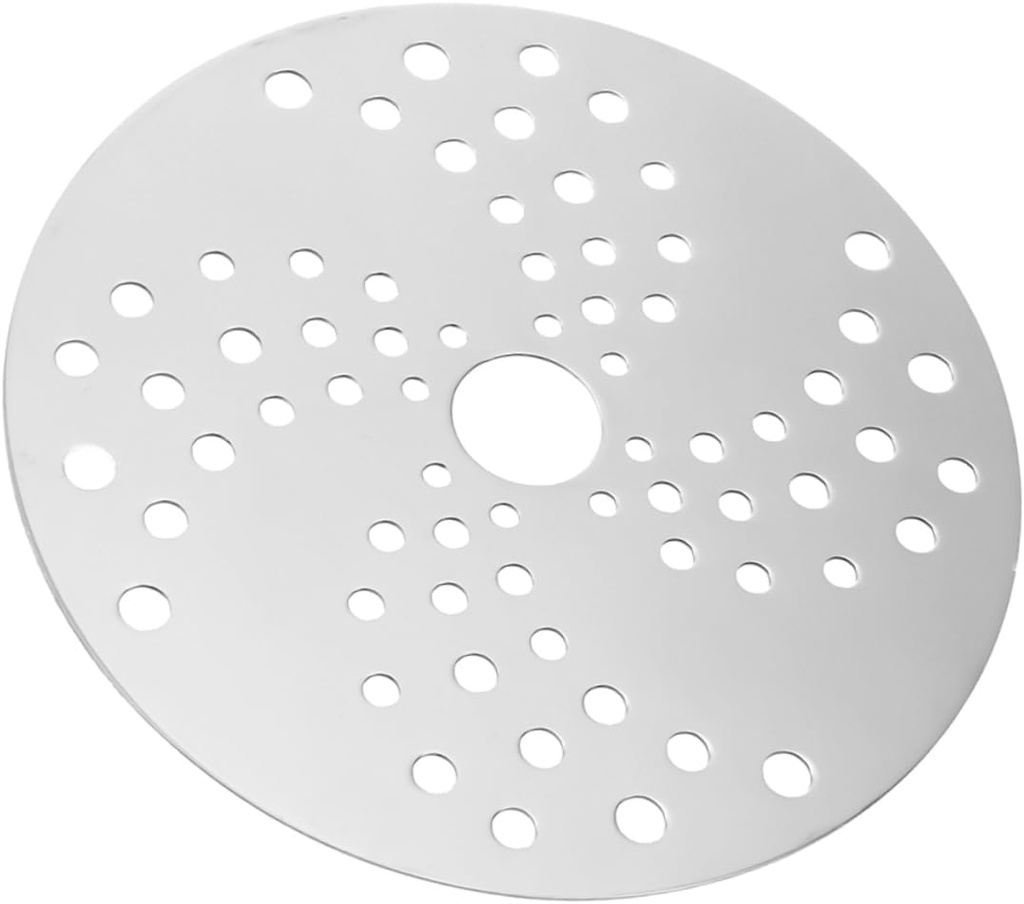 Generic Cooker Heat Conducting Disc for Induction and Gas Stoves Stainless Steel Heat Diffuser Plate for Even Cooking Kitchen Accessory for Casseroles and Pots