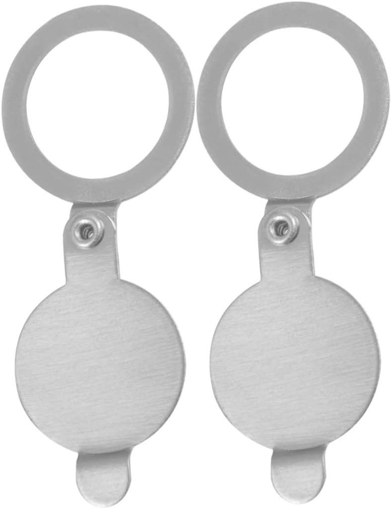 DOITOOL Copper Security Door Viewer Peephole Barrel Easy Install Privacy Cat Eye Cover