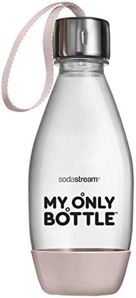 sodastream 0.5 Liter My Only Bottle Pink