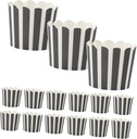 Cabilock 100pcs Small Paper Cups Muffin Baking Cups Cake Baking Tools Food-grade Paper Cupcake Containers Cupcake Liners
