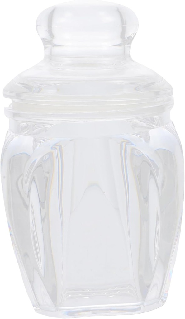 Sealed Storage Jar for Candy Dry Fruits Cookies Airtight Holder for Organizing Snacks and Items Stylish Kitchen Decor