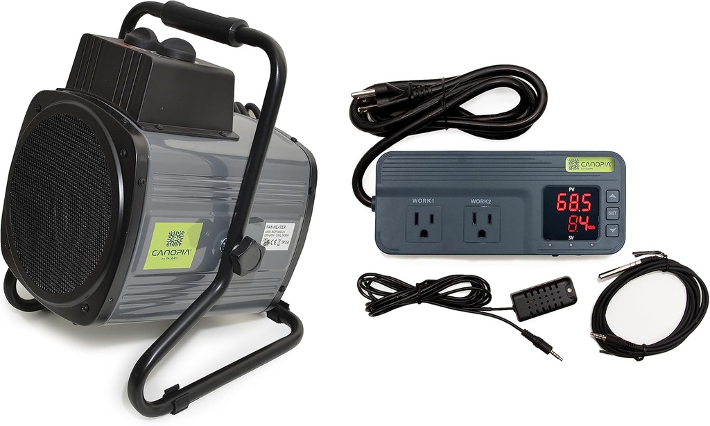 Palram - Canopia Canopia 1500W Portable Fan Heater