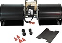 Replacement for Quadrafire, Heat N Glo, Heatilator Convection Blower Fan, 812-4900, OEM Quality
