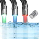 3-Color LED Water Faucet - Temperature Sensitive Gradient Light, Color Changing Faucet Tap for Kitchen/Bathroom