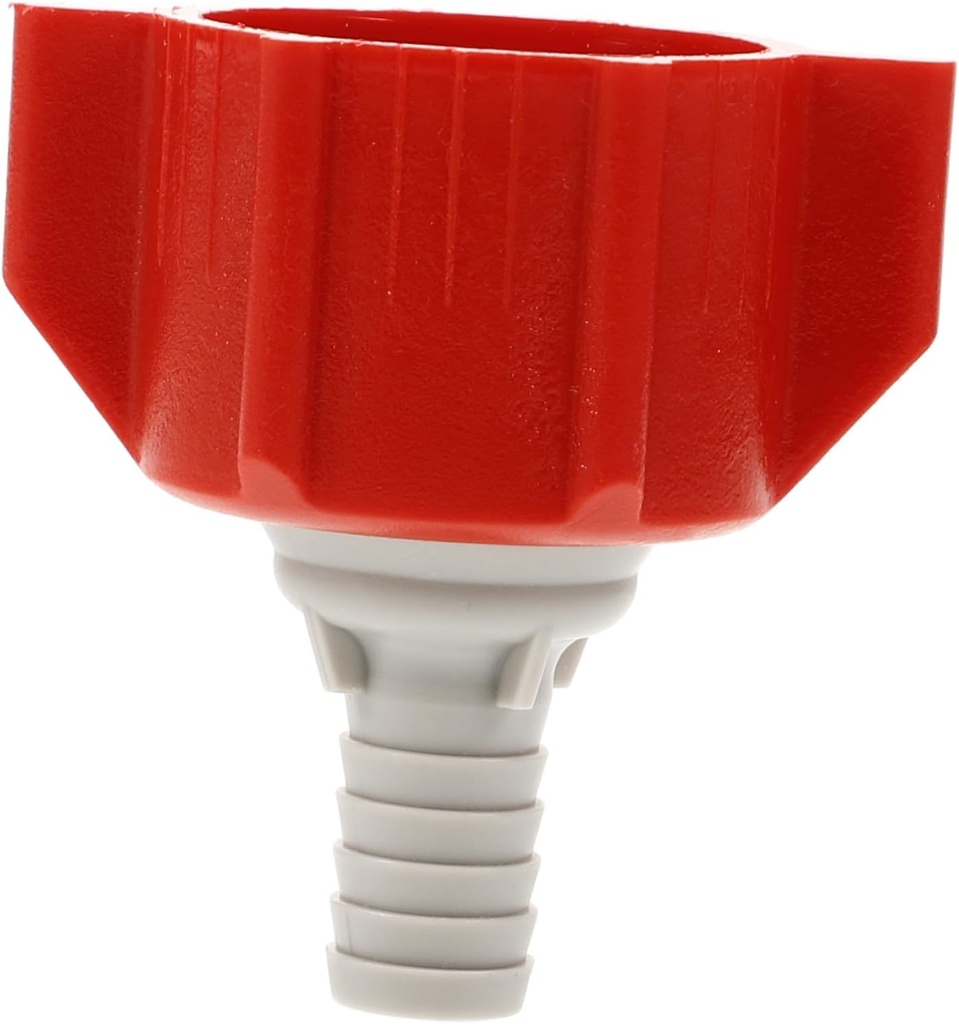BIB Connector 3/8 Barb Adapter for Soda Water Machine Reusable Beverage Connector for Juices Milk and Other Liquids Practical Food-Grade Material for Home Use