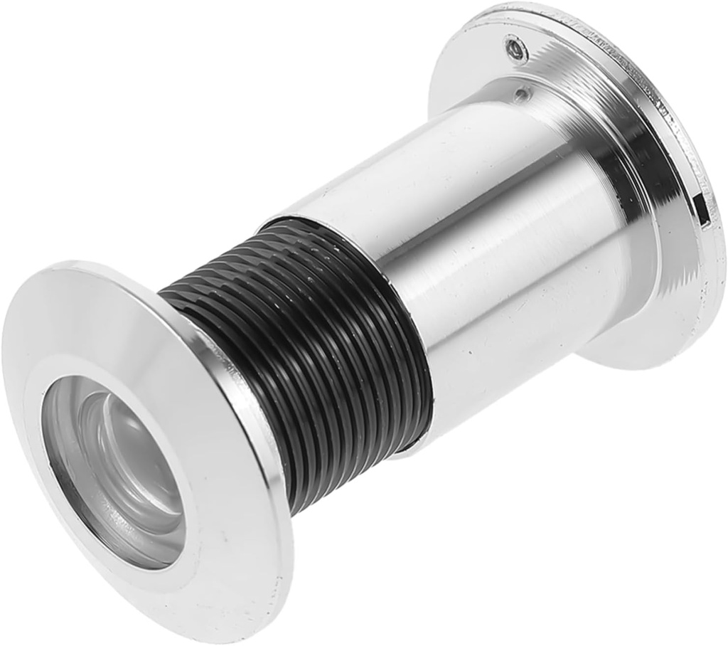 Universal High-Definition Door Peephole Viewer with Privacy Cover Anti-Theft Security Device for Doors Easy Installation Random Style