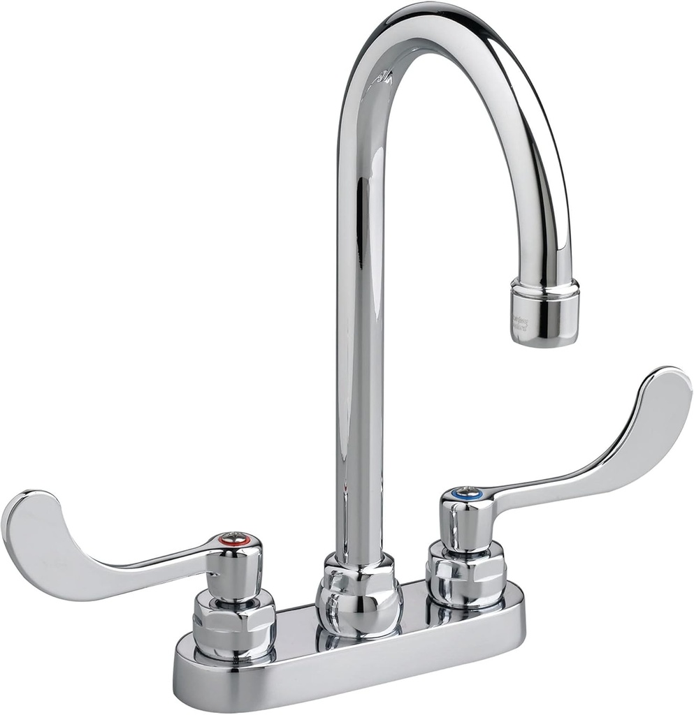 American Standard 7500170.002 Monterrey 1.5 GPM Lavatory Faucet with Wrist Blade Handles, 11.75x10.75x5, Chrome