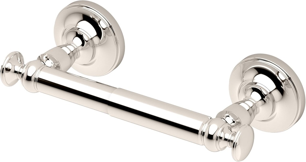 Gatco 4123B Tavern Standard Toilet Paper Holder, Polished Nickel