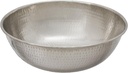 Sinkology SB301-14N Bohr Hammered Nickel Vessel Bath Sink, 14"