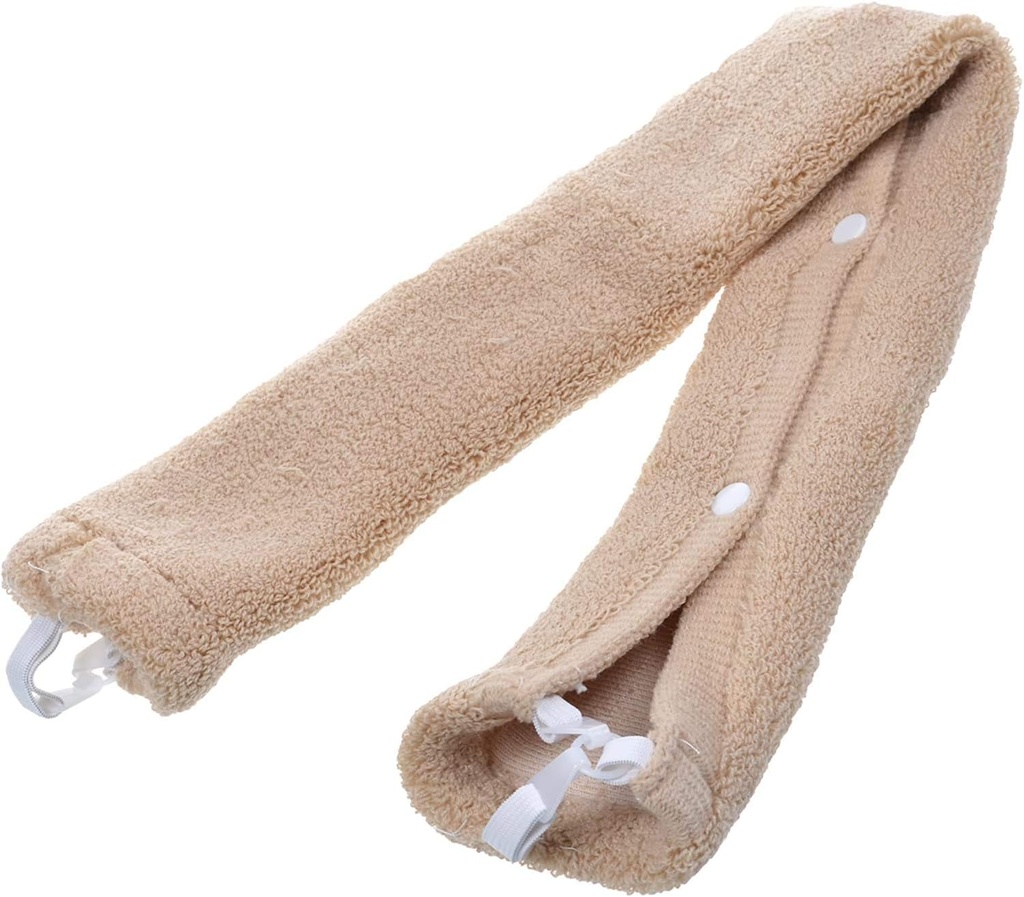 Soft Warm Thicken Stretchable Toilet Seats Covers (Brown)