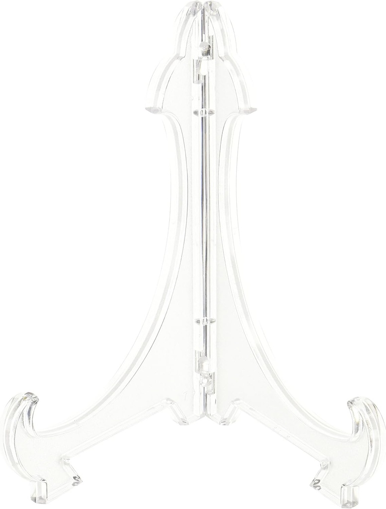 Yamada A-674 Plate Stand, No. 7, Clear