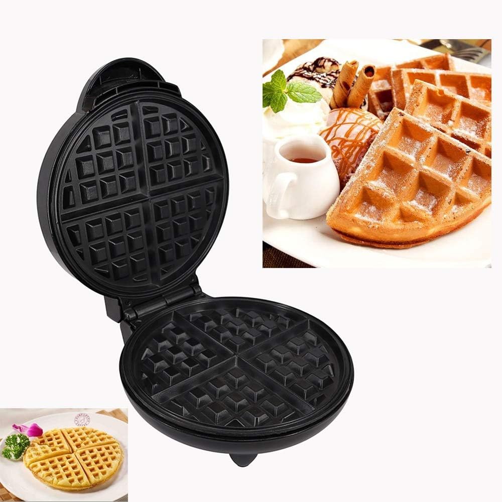 Waffle maker ， Stainless Steel Waffle Machine Sandwich Maker ， Machine Breakfast Machine Square Square Waffle Cookie Machine Sandwich Machine