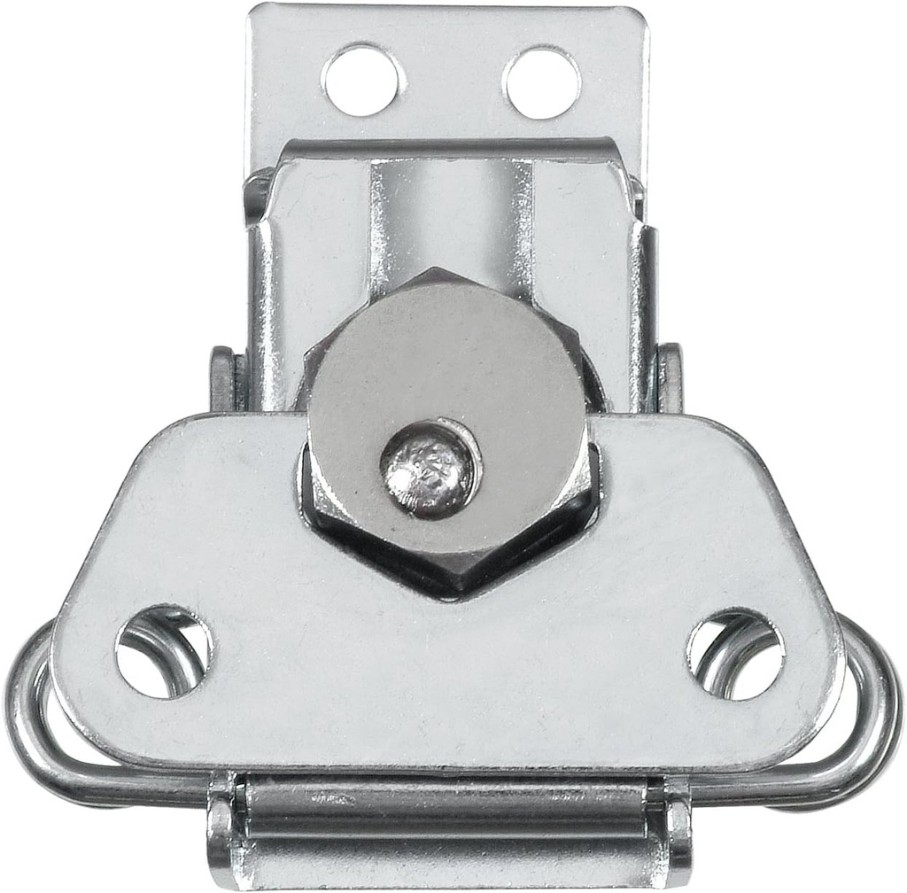Reliable Hardware Company RH-2392/2393-A Medium Size Butterfly Latch, Zinc and Keeper
