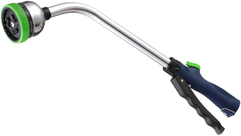 Multifunctional Water Sprayer High-pressure Car Wash Tool Nozzle for Gardening and Vehicle Cleaning Leak Design for Easy One-hand Operation