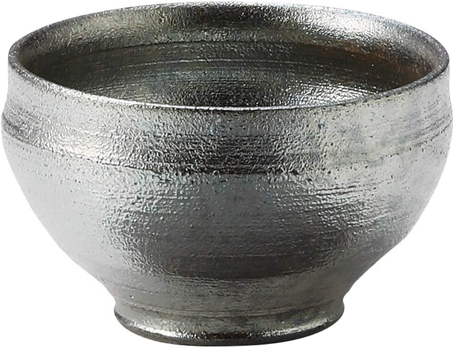 丸伊製陶 Shigaraki Ware MR-3-3002B Hechimon Gui Cup, Ginka Penetration