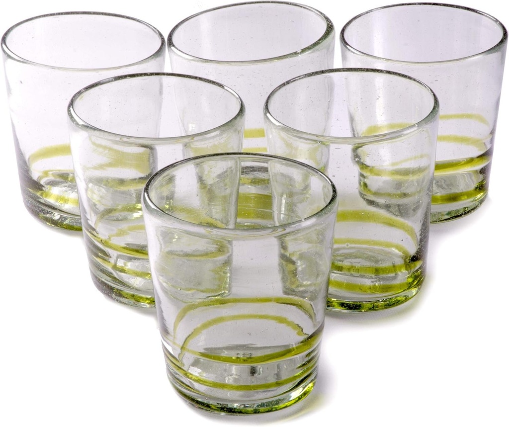 Orion Green Sepentine 12 oz Short - Set of 6