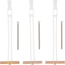 DELTA FAUCET Liberty Hardware DF548 Hollow Wall Grab Bar Anchor (Toggle-Style), Multiple Finishes