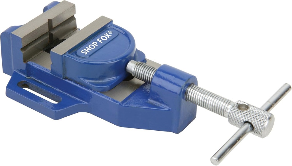 Shop Fox D4068 3-Inch Tilting Jaw Drill Press Vise