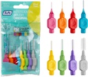 TePe Pack of 8 Interdental Brush Original, Soft Dental Brush for Teeth Cleaning, Mixed Pack