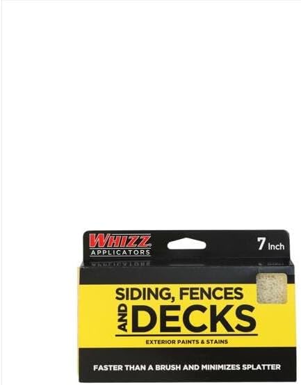 WHIZZ 90152 Building_Material Resistant Stainer Pad, 7 inches, Plain