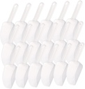 Cabilock 20pcs Multipurpose Food Shovel Ergonomic Kitchen Ice Scoop Multi Function Flour and Candy Shovels for Home Restaurant and Grocery Use