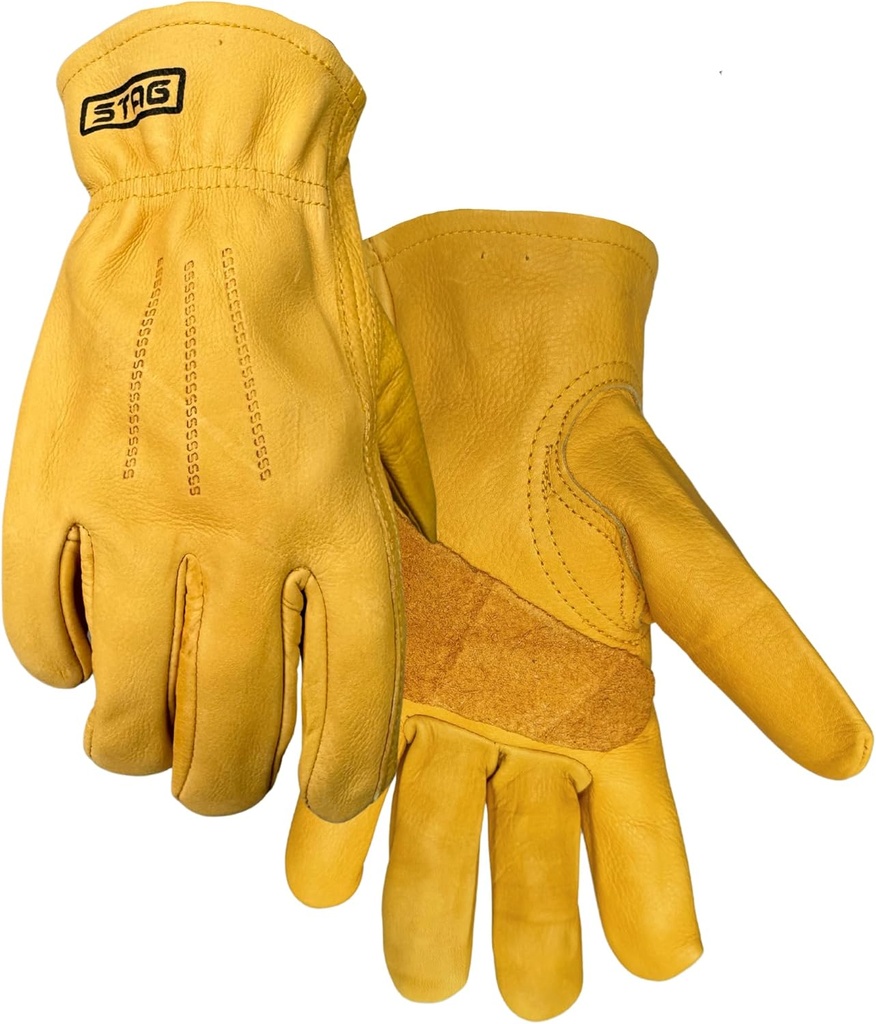 Work Gloves Men 257- Gardening gifts for dad Heavy Duty Gardeners Construction Chainsaw Men's Fishing Kids Gear