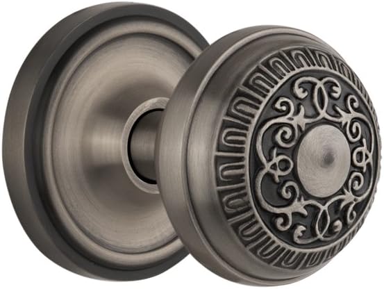 Nostalgic Warehouse Classic Rosette with Egg & Dart Round Door Knob