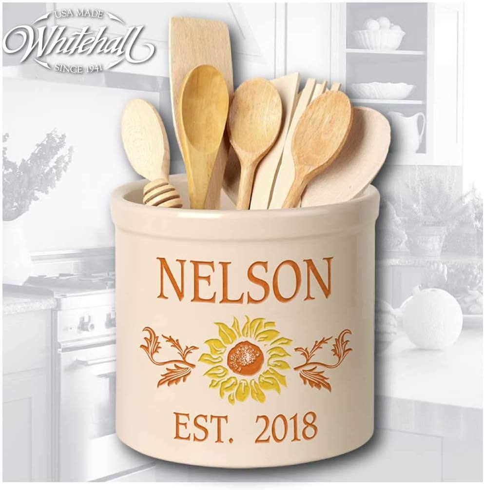 Personalized 2 Gallon Crock Pot