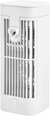 Usb Rechargeable Air Conditioners With 120ML Water Tanks Portable Desktop Cooling Fan For Home Dorm Or Office Use Air Coolers For Bedside Table
