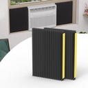 Window Air Conditioner Side Panels, 2 Pack Air Conditioner Side Panel for Windows,Summer Heat and Draft Insulation,Window AC Side Panels Window Seal,Window Air Conditioner Accessories
