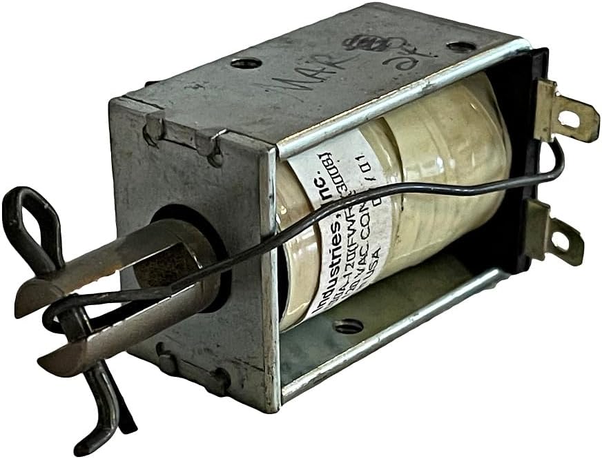 Replacement for Winrich Dynasty & Perfecta Pellet Stove Exhaust Vent Solenoid, OEM