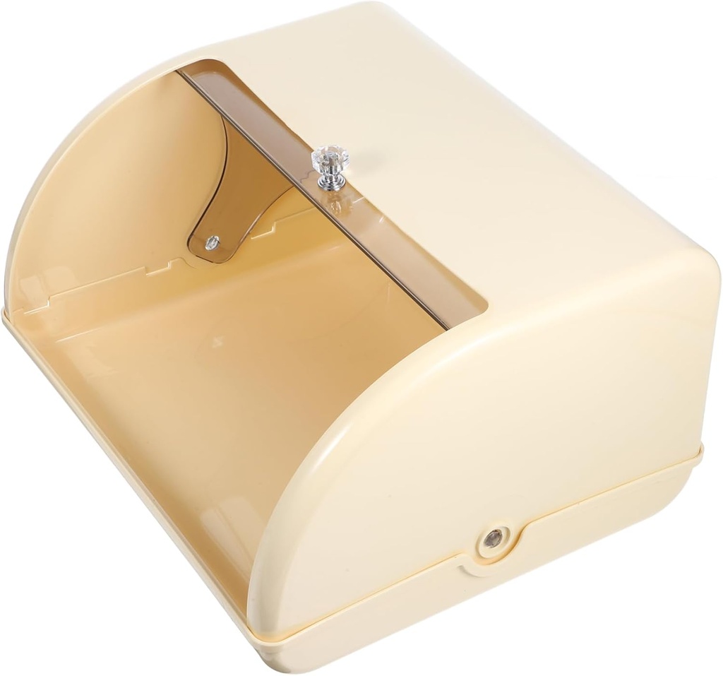 Cabilock Bread Display Box Lid Cake Stand Cupcake Holder Stand for Wedding Decor