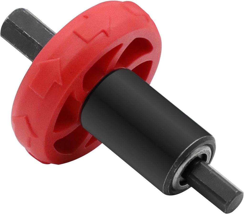 Start Electric Engine Easy Starter Drill Bit Adapter for Troy-Bilt Trimmers Jump & Other Handheld Equipment Electric Start Drill Bit Engine Lawn Mower Jump Starter Adapter