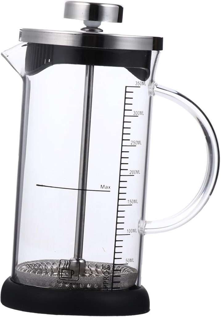 Teapot Scale Maker Stainless Steel Coffee Pot Stovetop Tea Kettle for Hot/cold