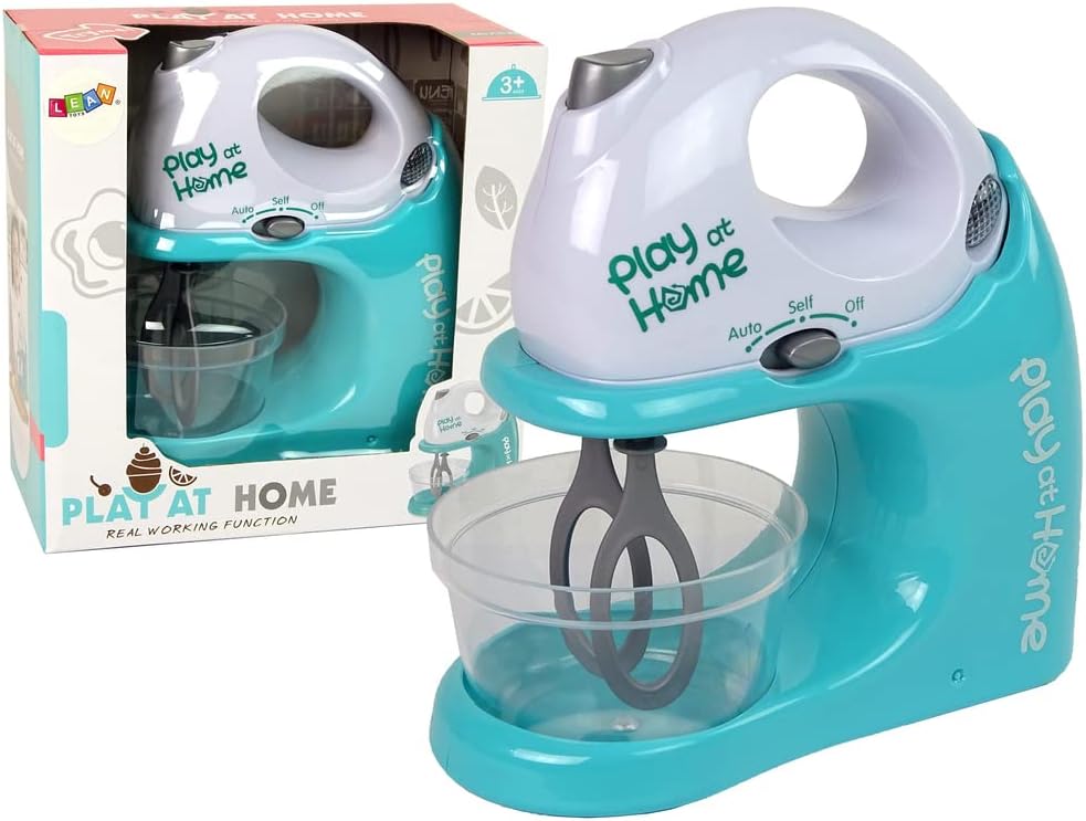 Mixer Bowl Blue Light Household Mixer Set