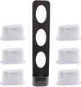 Anbige Replacement Parts Water Filter Holder with 6-pack Charcoal Water Filters,Compatible with Cuisinart coffee Makers
