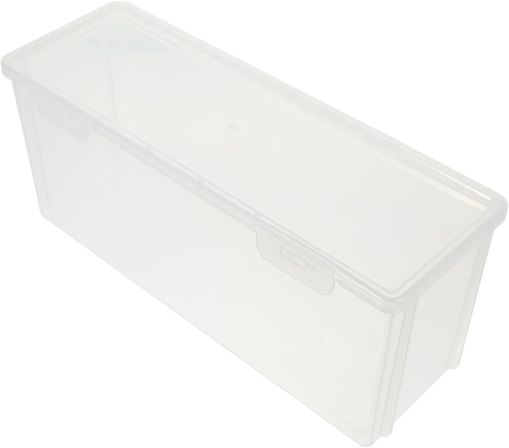 VOSAREA Refrigerator Bread Case Bread Boxes for Home Design Fresh Keeping Plastic Cake Holder