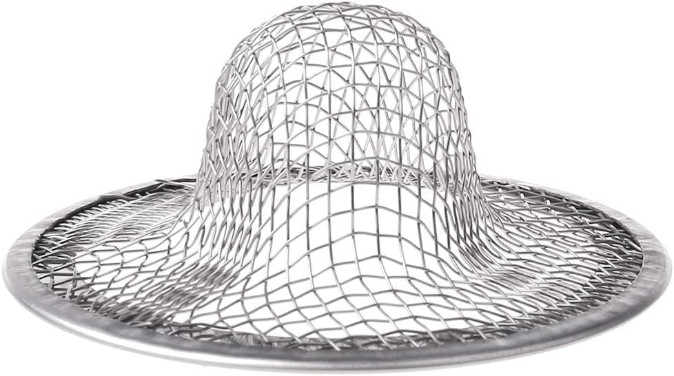 Stainless Steel Kitchen Sink Strainer Hair Catcher Stopper Bathroom Bathtub Show