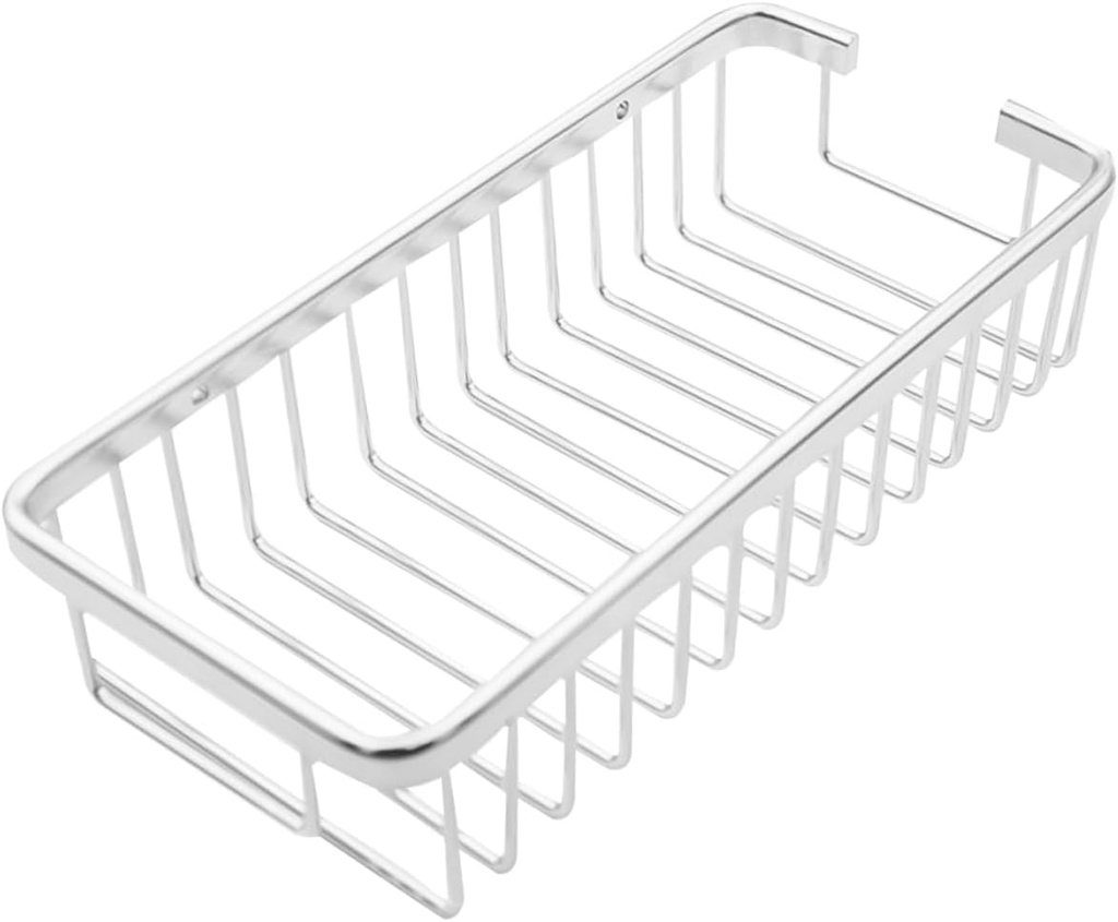 Hanging Storage Basket for Kitchen Aluminum Spice Rack Seasoning Stand Spoon Holder