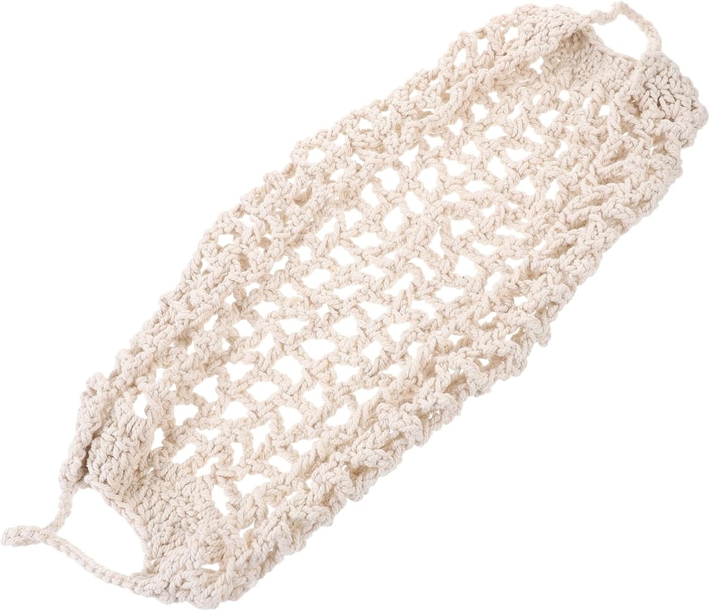 Hanging Storage Mesh Bag Woven Basket for Fruit Veggie Hammock for Kitchen Space-saving Produce Organizer