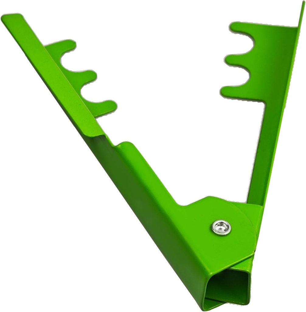 5.51IN Iron Thorn Leaf Stripper Clip,Not Easily Deformed Thorn Leaf Pruners Forceps for Rose Flower,Green