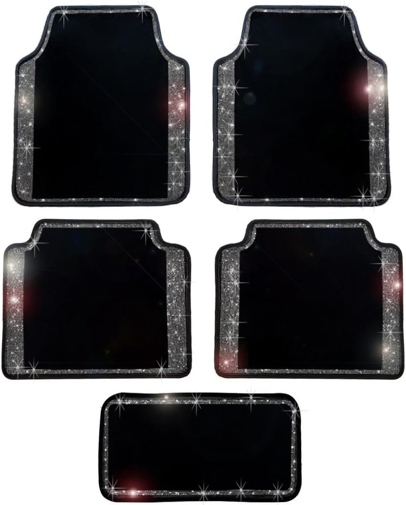 Ultra Bling Carpets All Car (Silver)