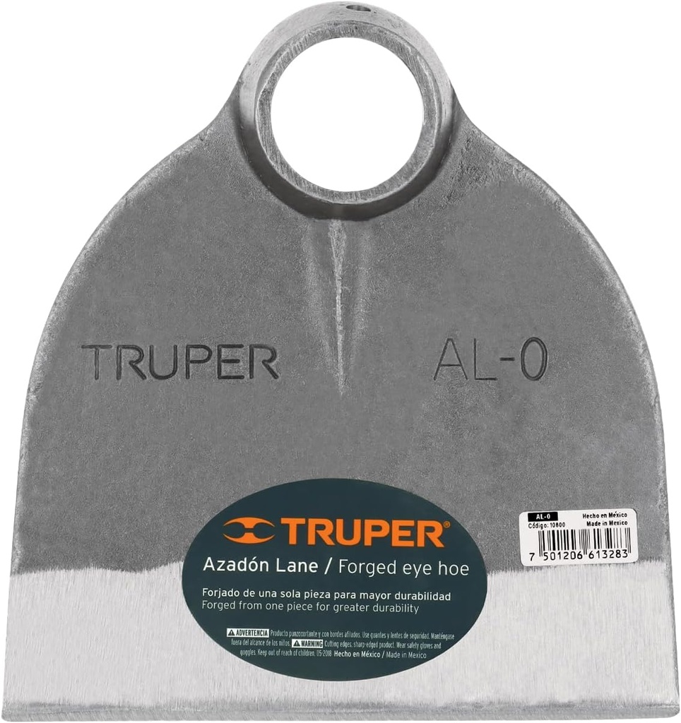 TRUPER AL-0 Round Eye Hoes 1.5Lb (0.68Kg)