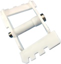 1 Set Mixing Shaft Accessory White Color Scraper Rod Fitting,Compatible With MK16H Hard Ice Cream Machines Replacements
