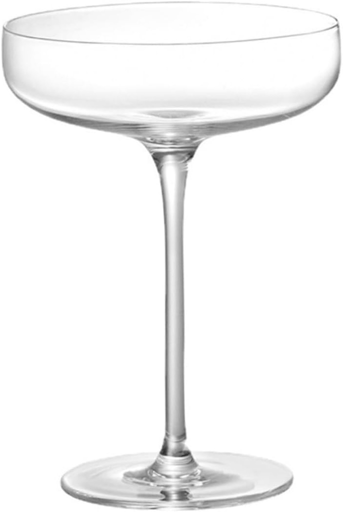 1pc Delicate Crystal Glass Goblet Elegant Cocktail Wine Cup Transparent Martini Glass for Home Bars and Parties Creative Design for Special Occasions