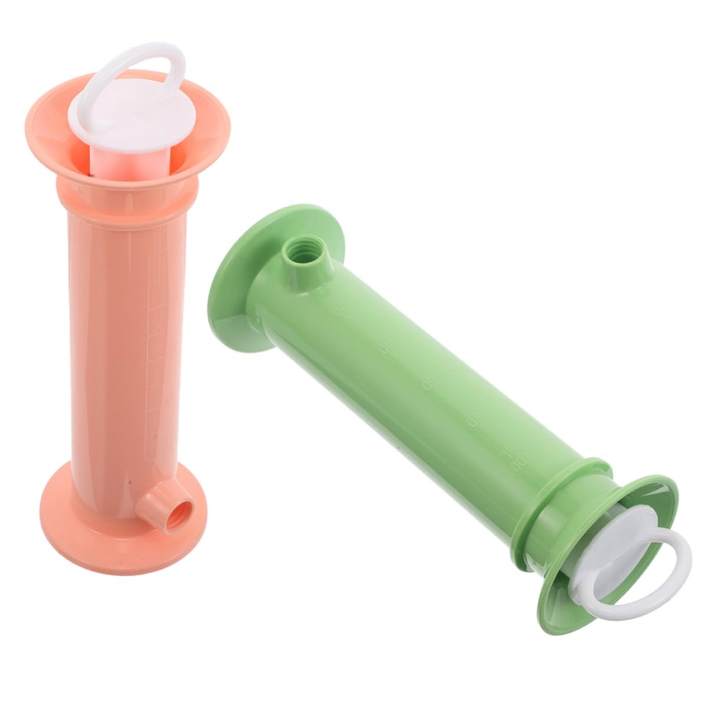 ibasenice Baby Food Dispenser and Pouch Filler for Infants Portable Baby Puree Maker Food Grade Silicone for Homemade Purees Travel-Friendly Feeding Tool