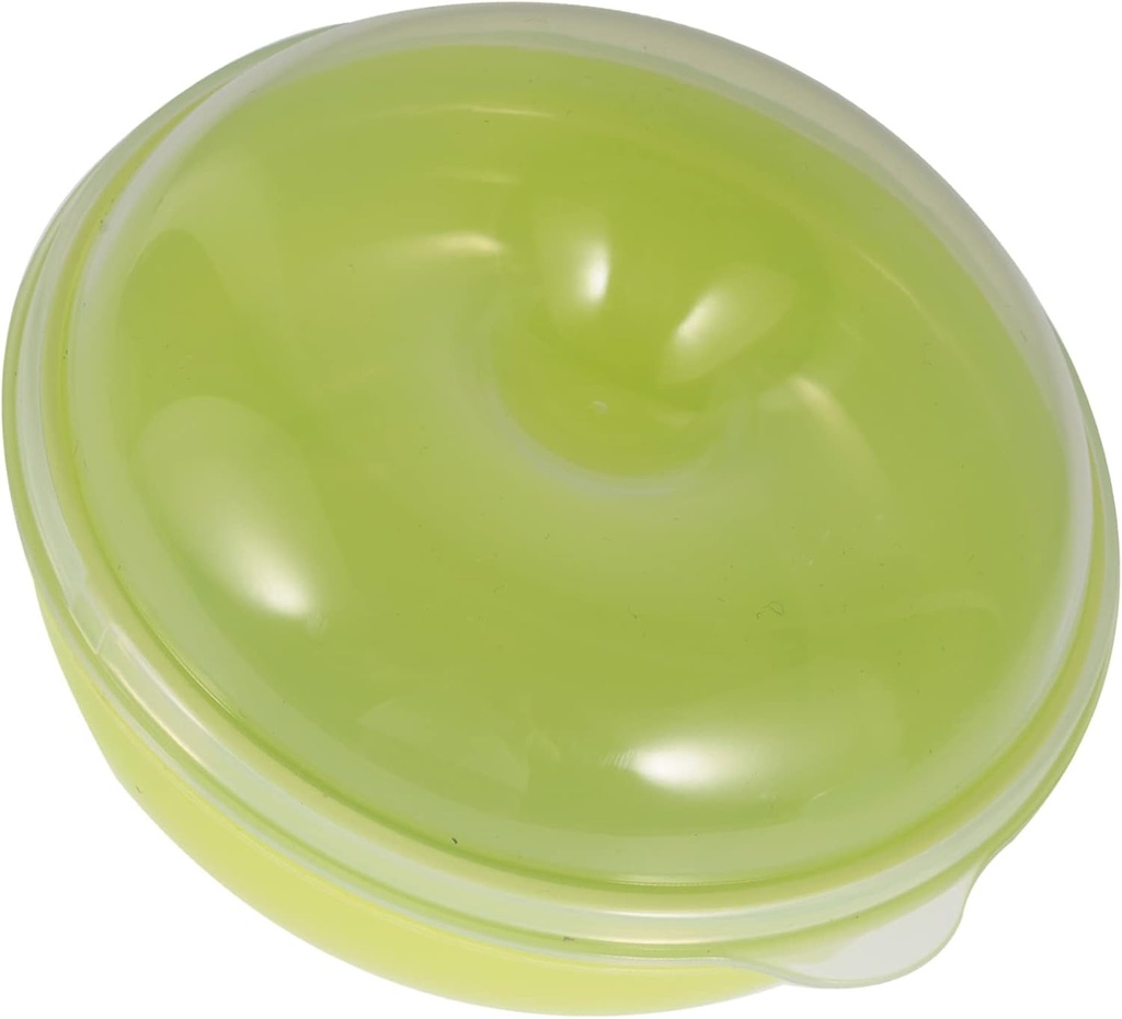 1pc Airtight Doughnut Box Organizer Bread Container Lid for Kitchen Countertop Portable and Microwavable Keeps Baked Goods Fresh and Dust for Home and Bakery Use